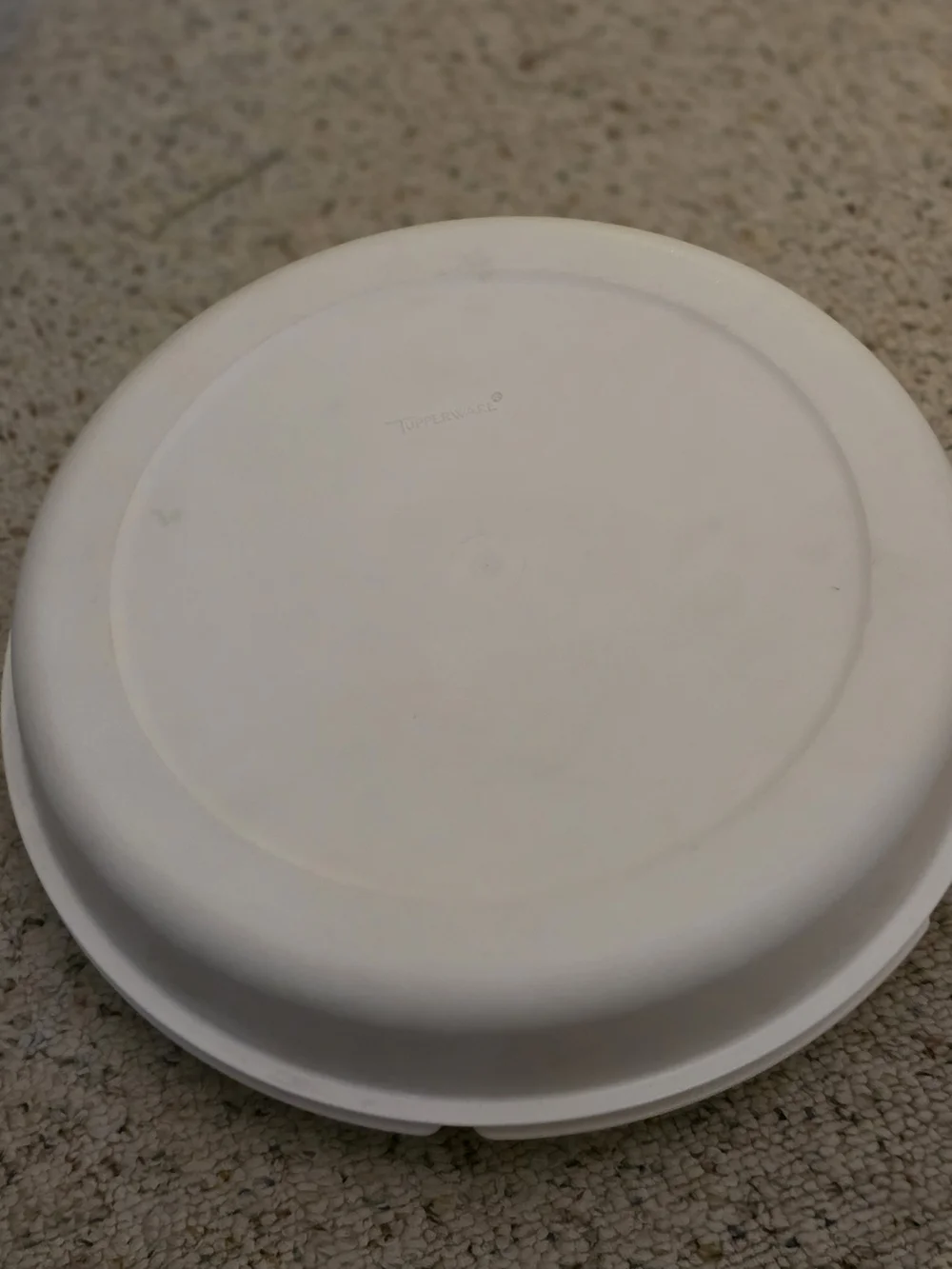 Tupperware Red Snap-Lid Food Container